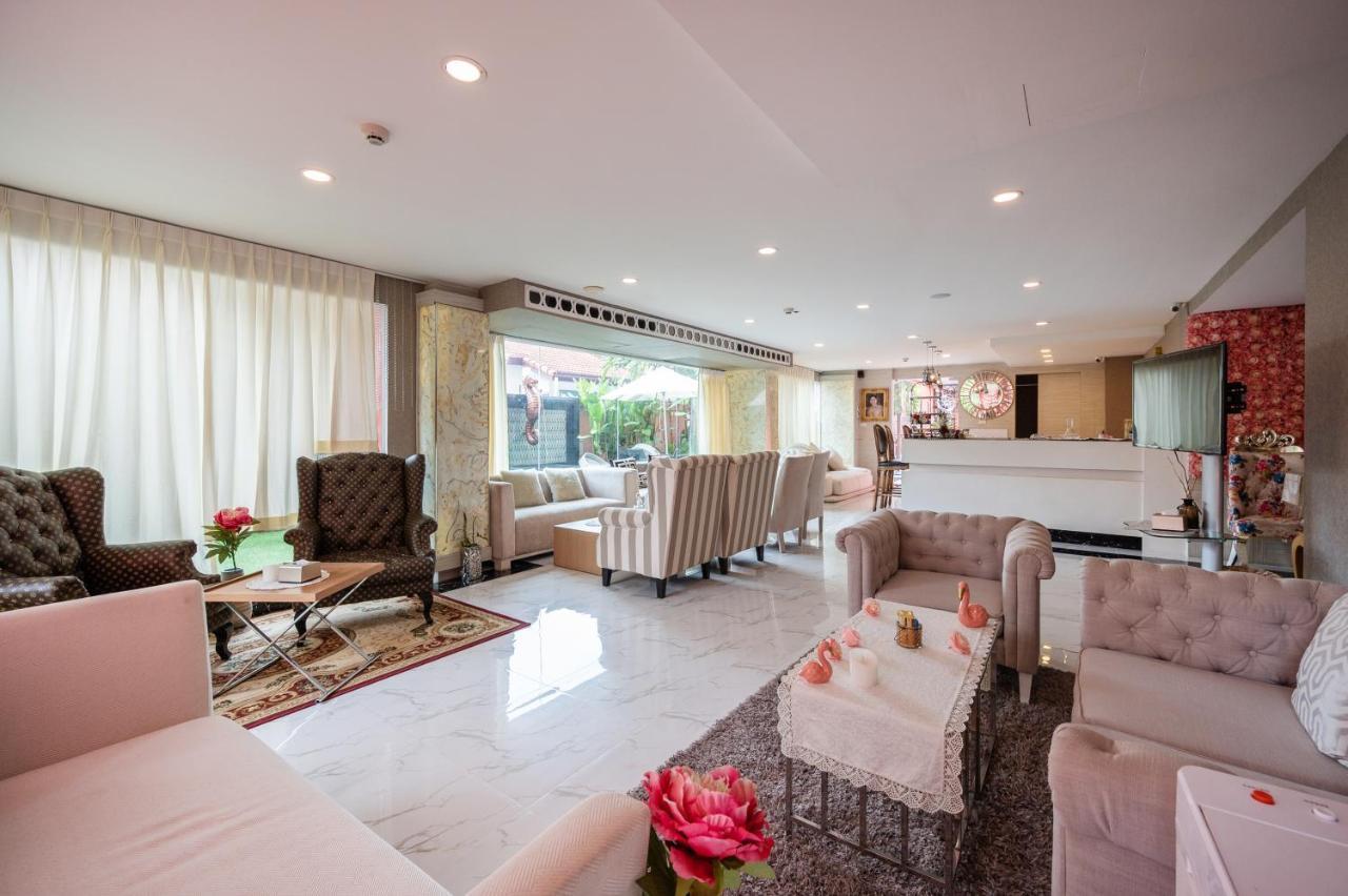 Sonia Residence - Sha Extra Plus Jomtien Beach Exterior photo