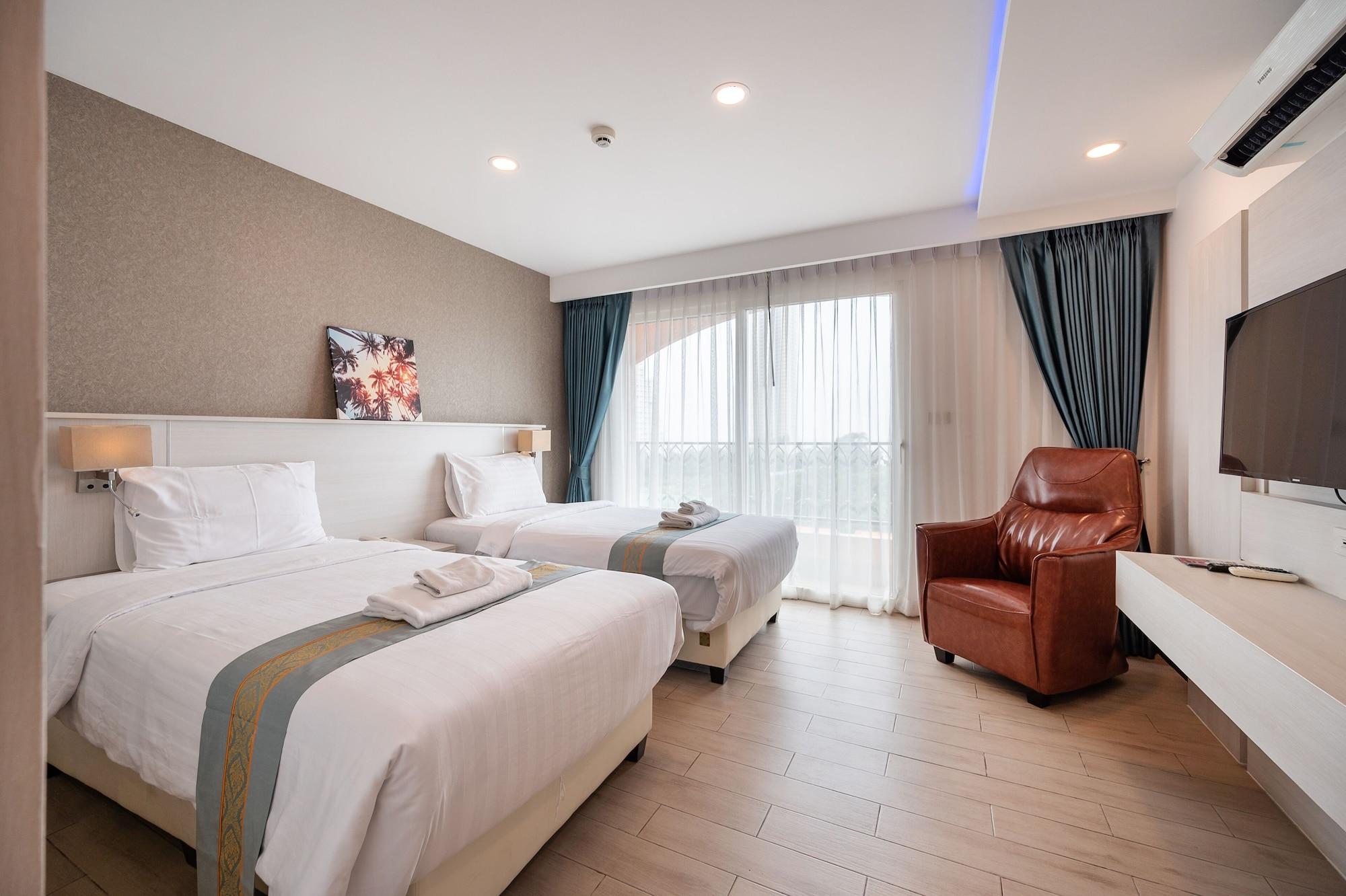 Sonia Residence - Sha Extra Plus Jomtien Beach Exterior photo