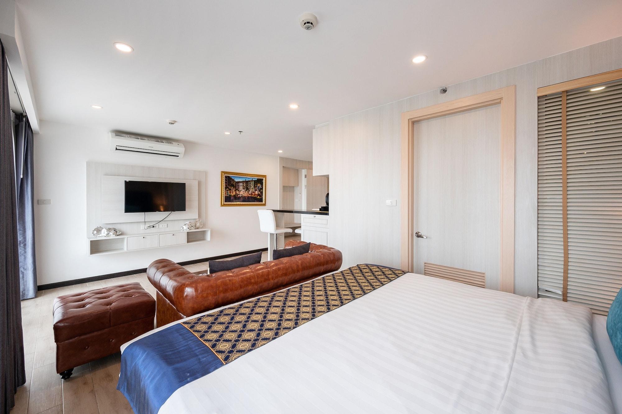 Sonia Residence - Sha Extra Plus Jomtien Beach Exterior photo